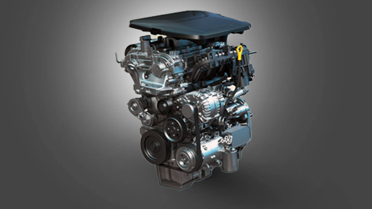 Новый бензиновый двигатель 1,5 л. с турбонаддувом