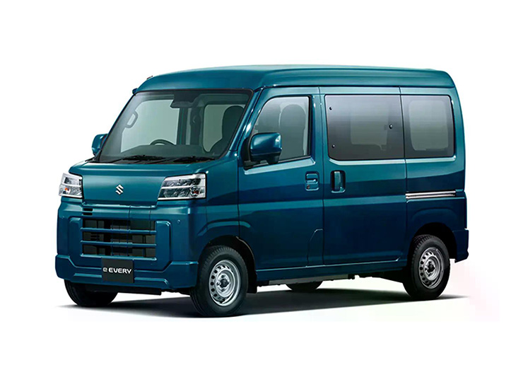 НОВЫЙ ЭЛЕКТРОМОБИЛЬ SUZUKI E EVERY