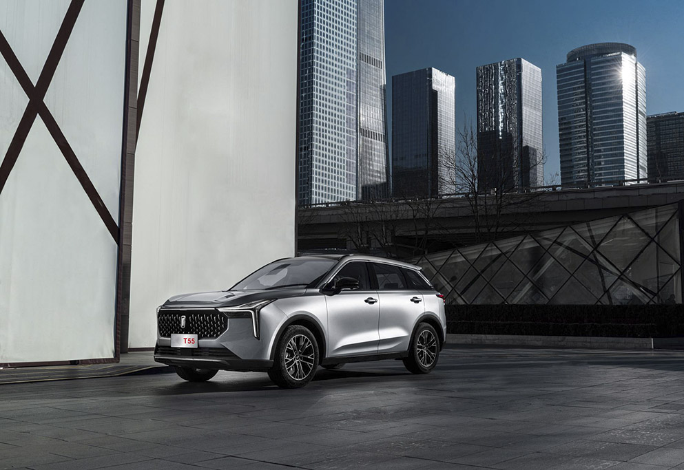 Bestune T55: характеристики, комплектации и особенности кроссовера