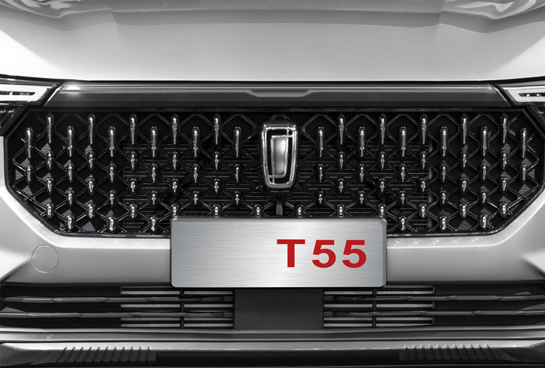 Стильная решетка радиатора