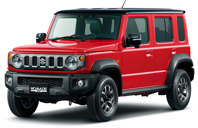 SUZUKI JIMNY NOMADE СПЕЦИАЛЬНО ДЛЯ ЯПОНИИ