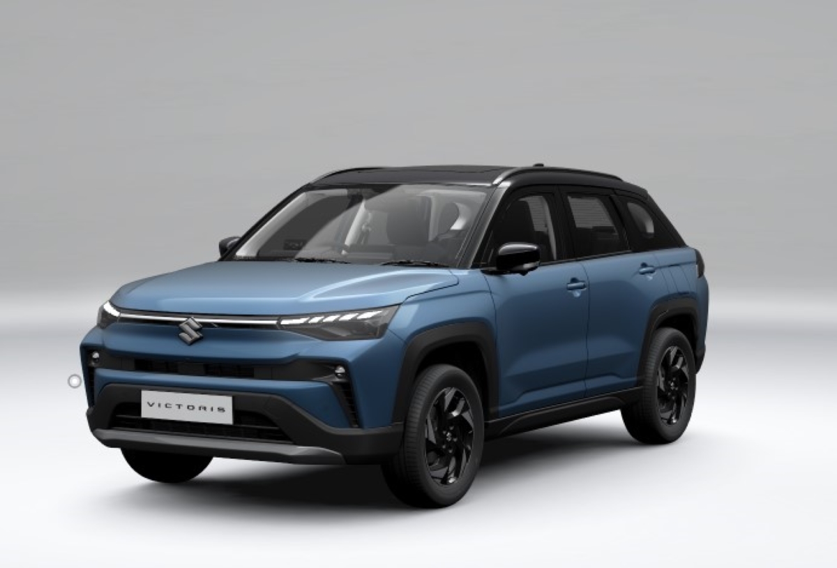 НОВЫЙ ВНЕДОРОЖНИК SUZUKI VICTORIS