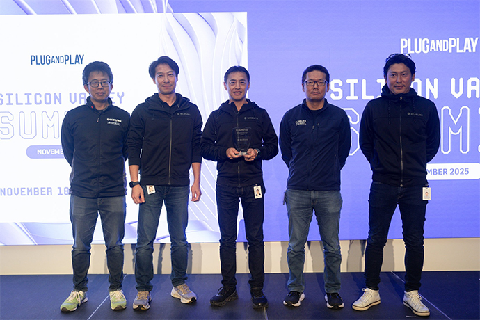 У SUZUKI НАГРАДА PLUG AND PLAY ЗА «КОРПОРАТИВНЫЕ ИННОВАЦИИ»