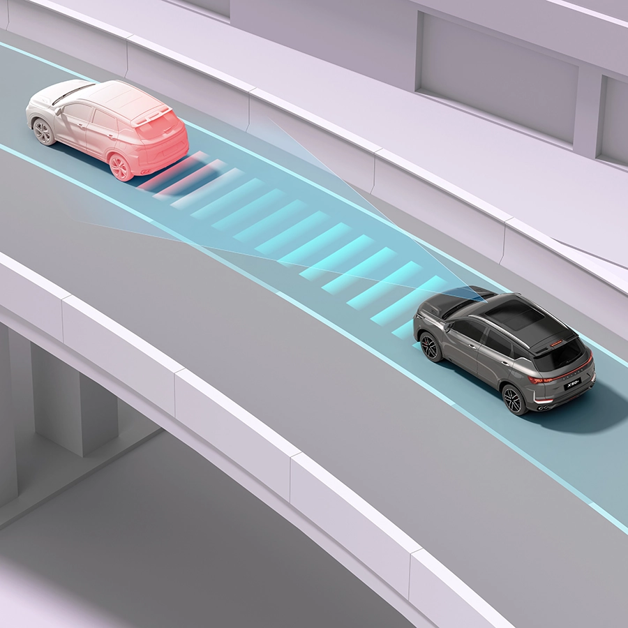 Интеллектуальный круиз-ассистент³