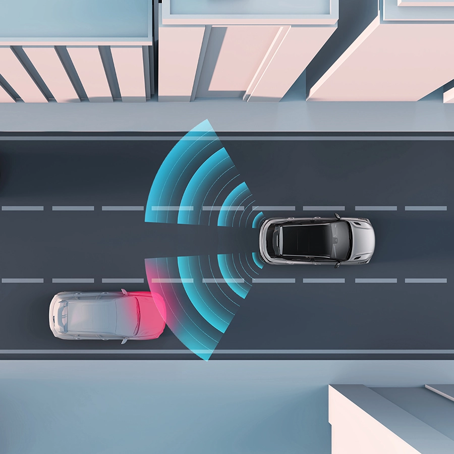 Мониторинг «слепых» зон³