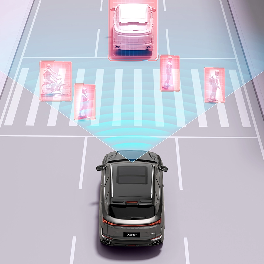 Предотвращение фронтального столкновения³