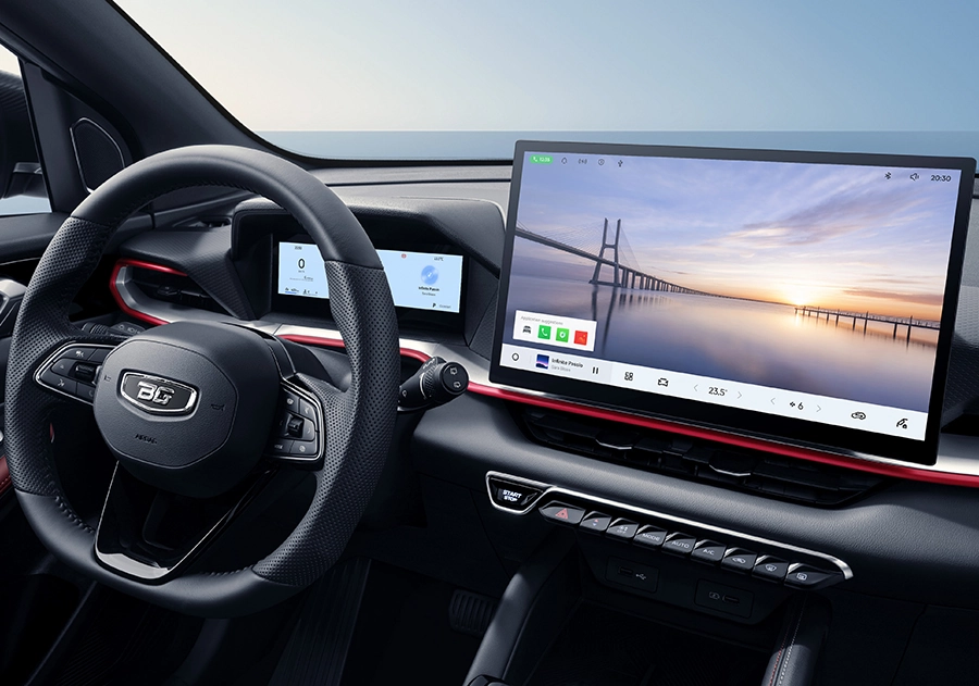 Мультимедиа и цифровая приборная панель