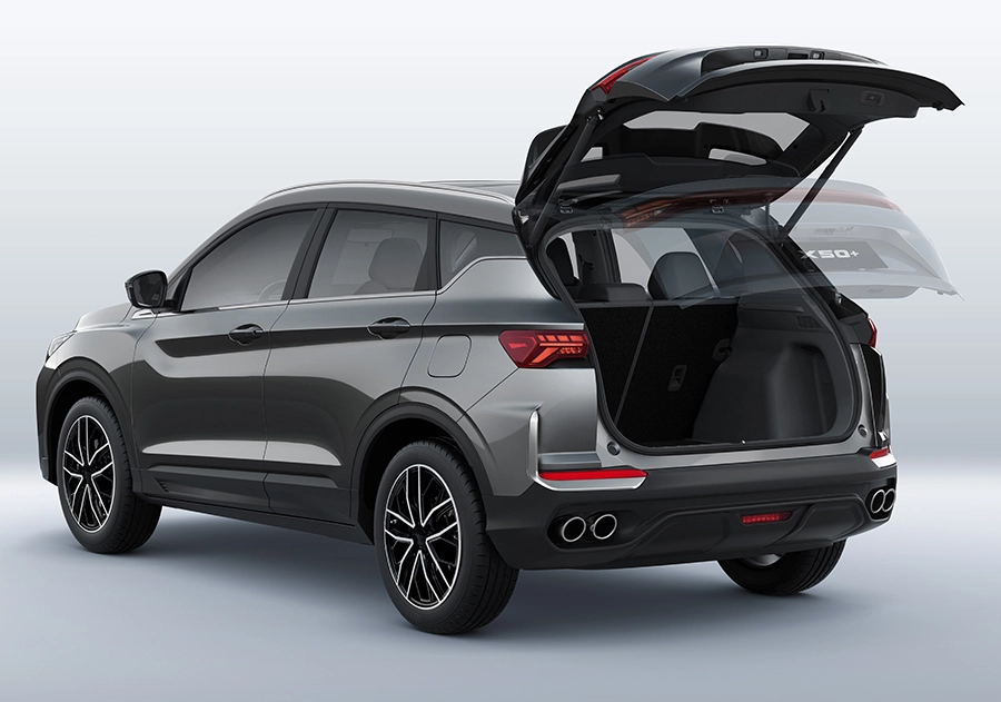 Электропривод двери багажника