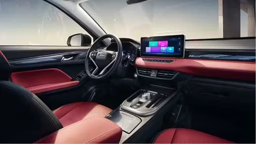 HAVAL Jolion: экономичный городской кроссовер с современными технологиями