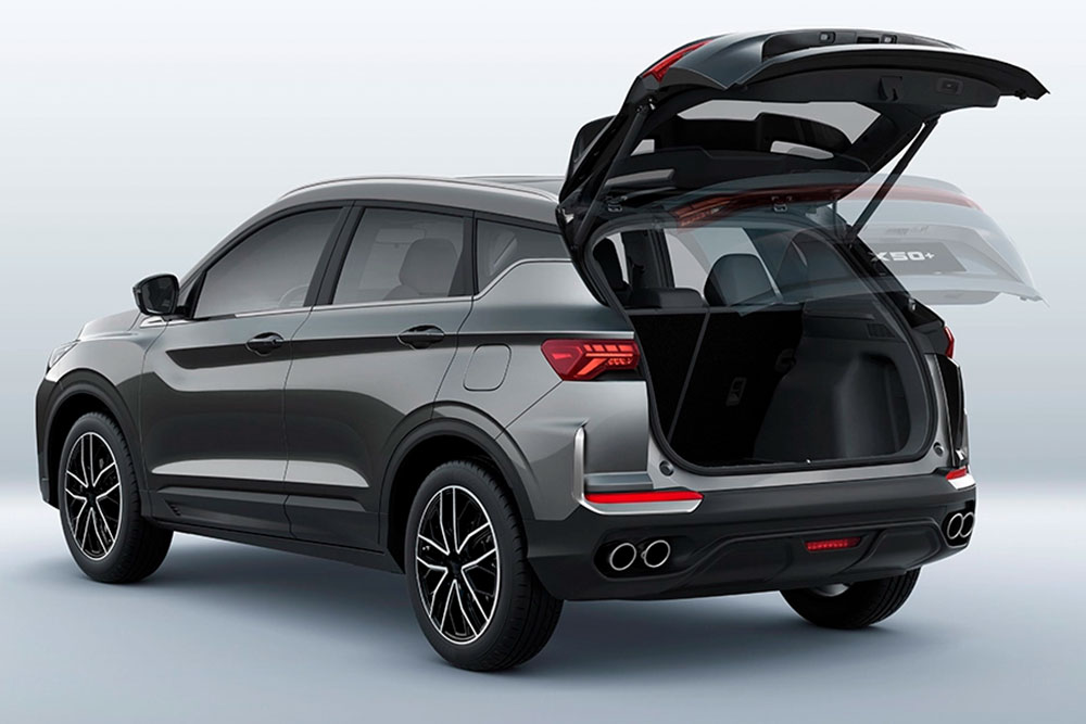 Электропривод двери багажника