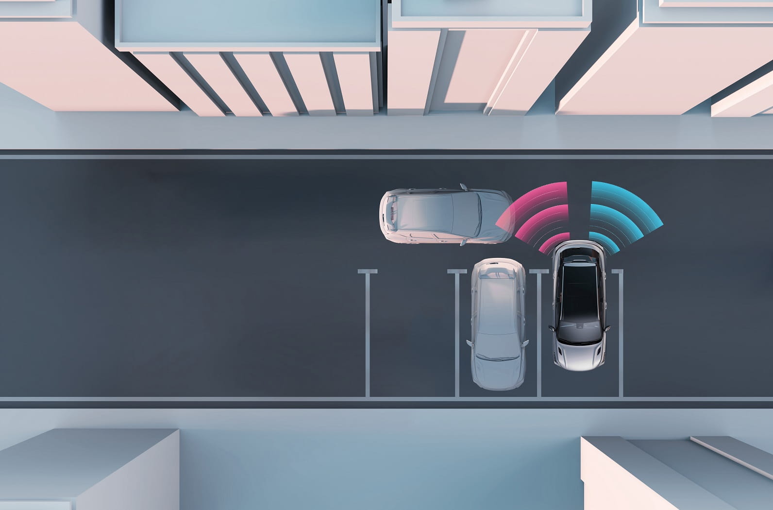 Помощь при выезде задним ходом