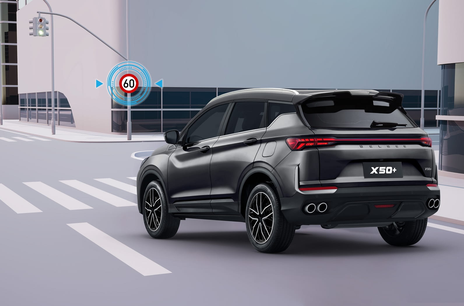 Распознавание знаков ограничения скорости