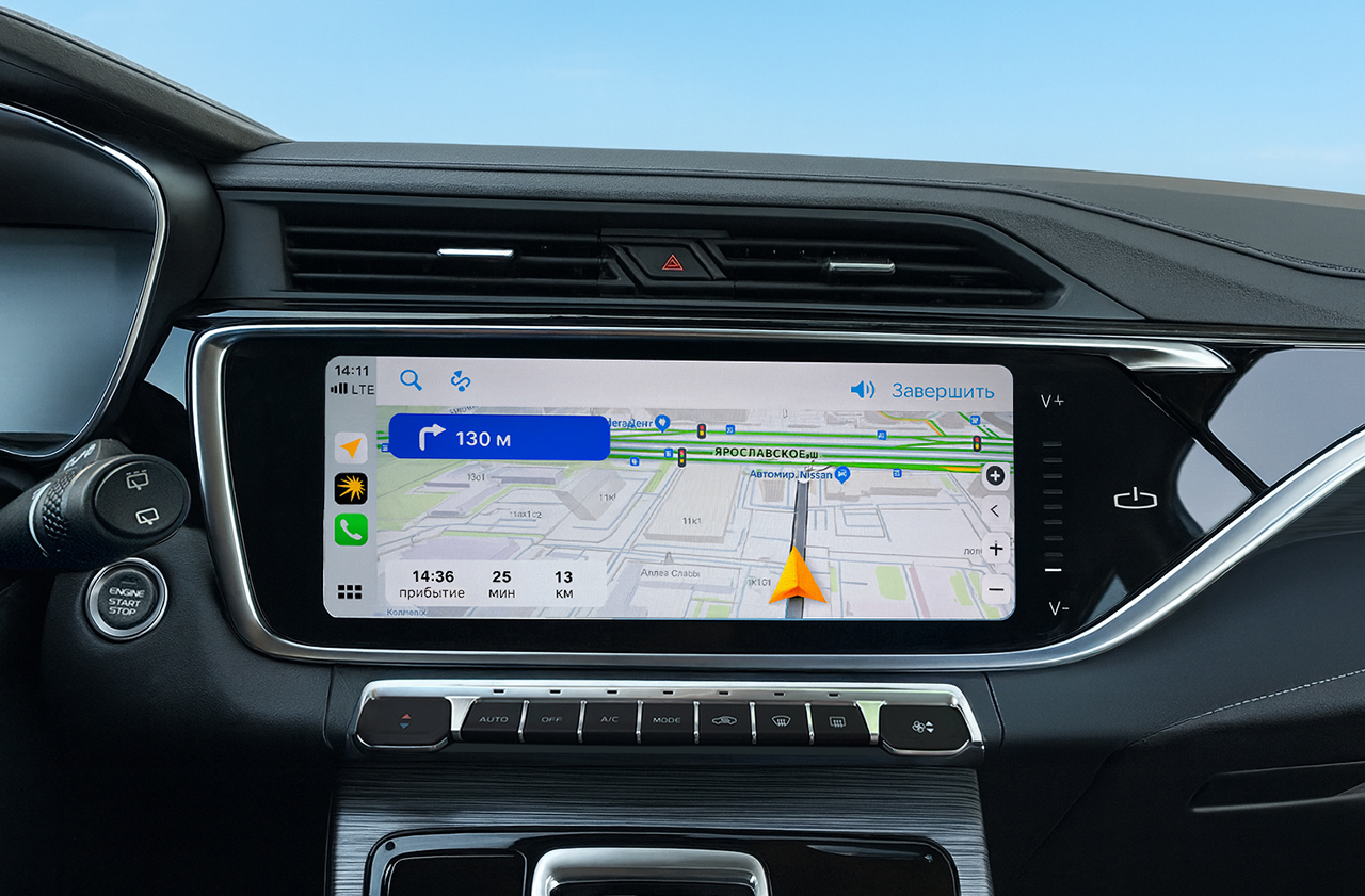 Мультимедиа и цифровая приборная панель