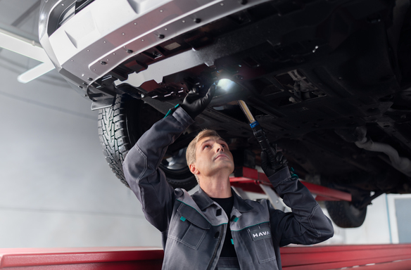 Последние дни специального предложения! Выгода 25% на техническое обслуживание!