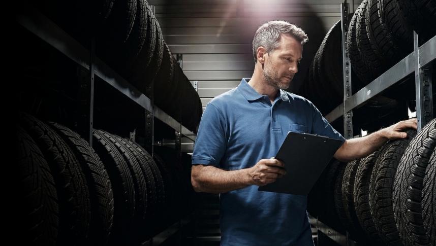 Сезонное хранение колёс от 3200 рублей